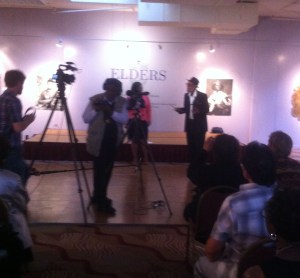 Eugene E. White receives commendation from City of San Francisco  Supervisor London Breed